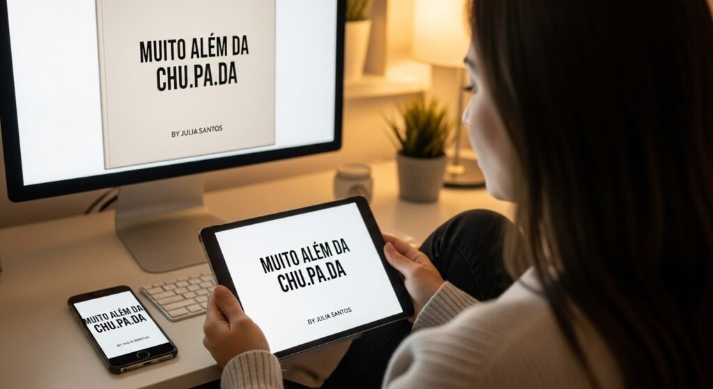 Muito Além da Chupada Download PDF: Guia Completo do Curso Julia Santos Compras Digitais Dicas de Cursos