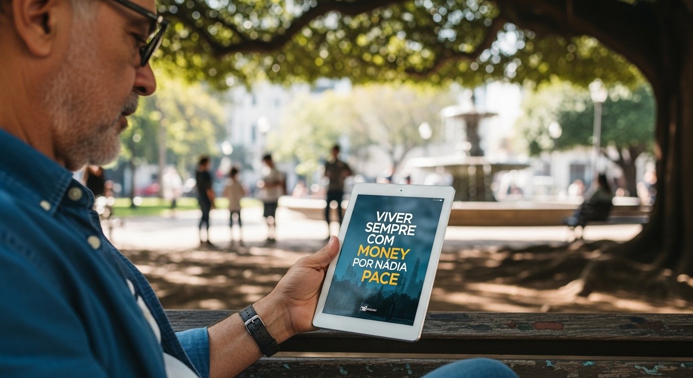 Como acessar os materiais do Curso Viva Sempre com Dinheiro de Nádia Pace com segurança? Compras Digitais Dicas de Cursos