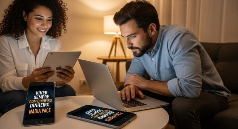 O que é o Curso Nádia Pace e como ele funciona?