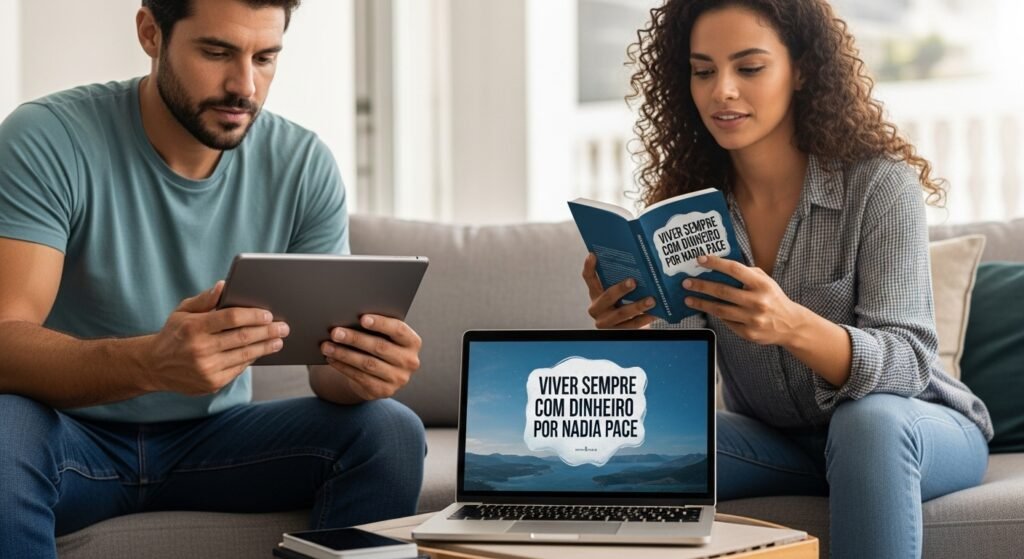 Curso Nádia Pace Valor Atual: Quanto Custa Viver Sempre com Dinheiro e Se Livrar das Dívidas Compras Digitais Dicas de Cursos