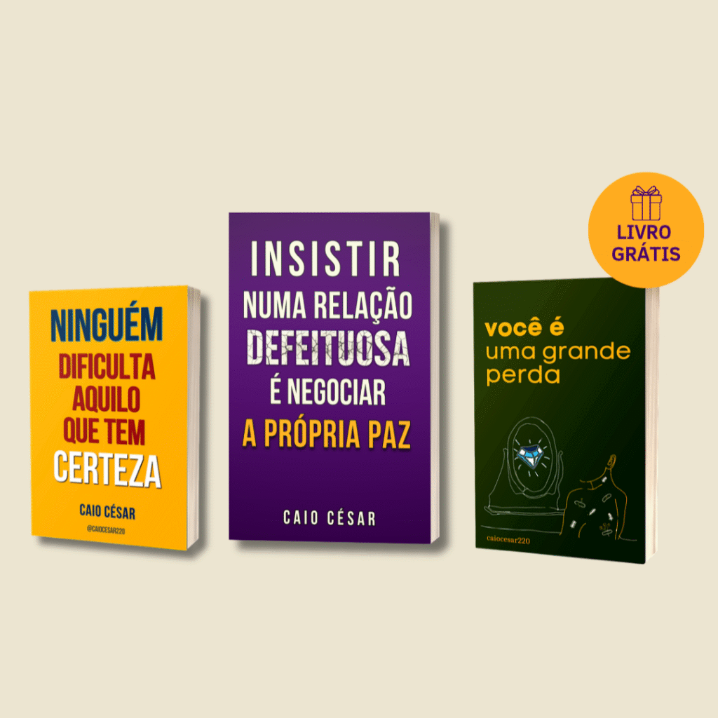 Da Culpa à Paz: Como o Ebook "Em Respeito a Quem Sou" Te Liberta do Ciclo de 'Insistir Numa Relação Defeituosa' Compras Digitais Dicas de Cursos