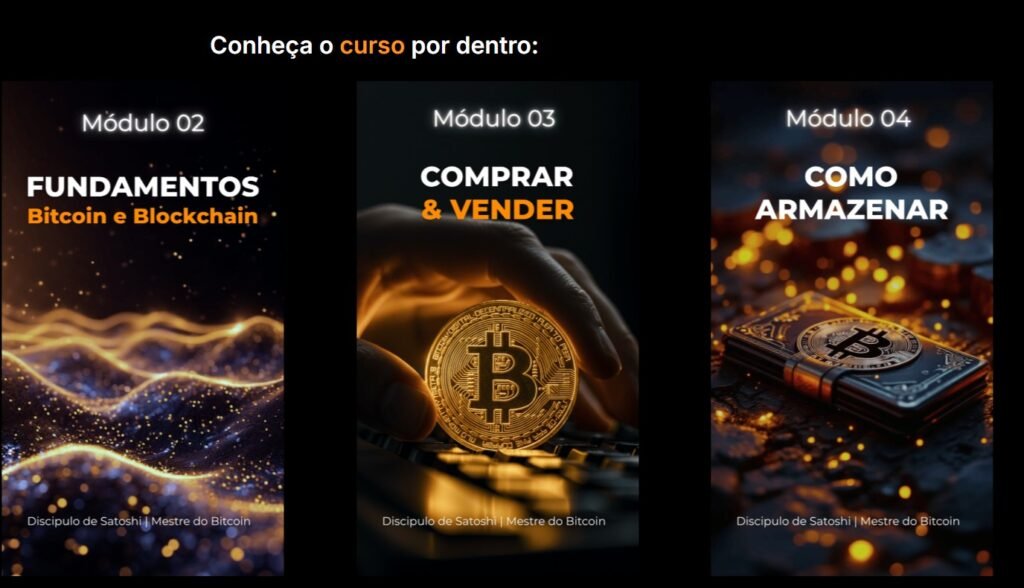 Curso Discípulo de Satoshi vale a pena? Review completo e onde comprar com segurança Compras Digitais Dicas de Cursos