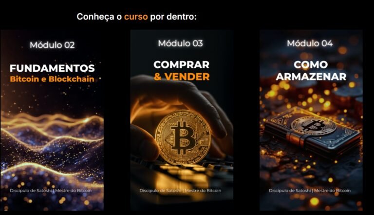 Curso Discípulo de Satoshi vale a pena? Review completo e onde comprar com segurança