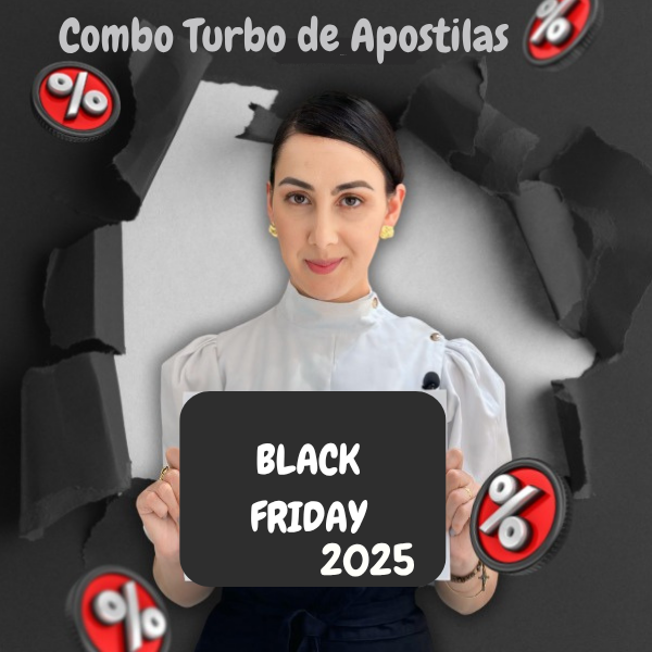 Marrara Bortoloti Confeitaria Lucrativa eBookPDF: Combo Turbo de Apostilas Black Friday 2025