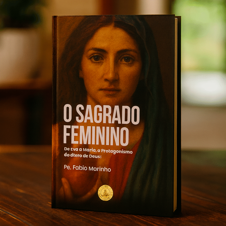 📖 O Sagrado Feminino – De Eva a Maria, por Pe. Fábio Marinho | Teologia Bíblica e Espiritualidade Feminina
