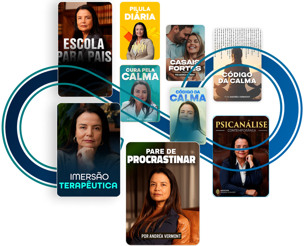 O Curso de Psicanálise da Dra. Andréa Vermont realmente forma profissionais? Curso.blog.br
