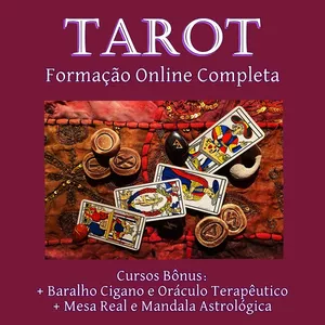 🔮 Formação de Tarólogo Profissional: Domine as Cartas e Transforme Vidas Compras Digitais Dicas de Cursos