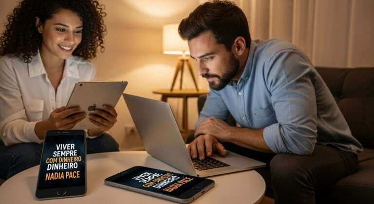 O que é o Curso Nádia Pace e como ele funciona?