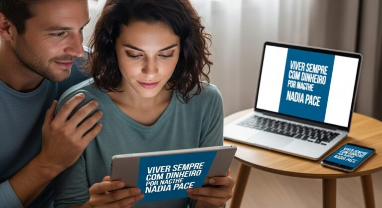 💸 Como Ganhar Dinheiro e Não Viver para Pagar Contas? O Método Traz Paz de Nádia Pace Explicado