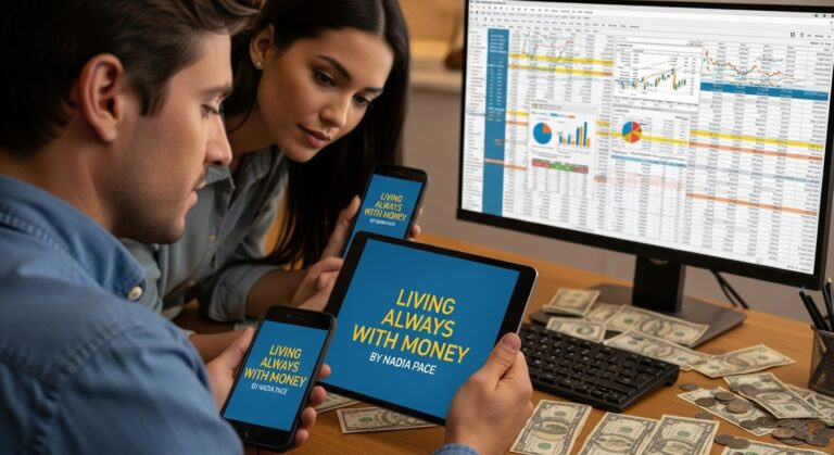 🤫 A Regra Oculta do Dinheiro: Como Nádia Pace Transforma Sua Ansiedade em Fundo de Liberdade!