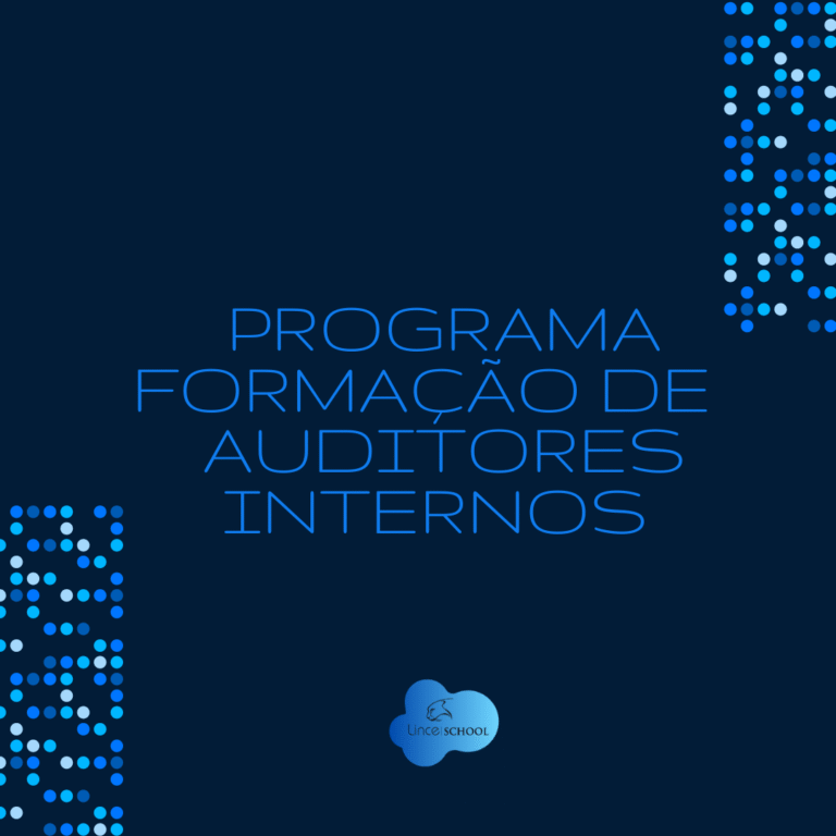 PROGRAMA FORMAÇÃO DE AUDITORES ISO 19011 LINCE SCHOOL Download: Como Acessar os Materiais de Maria Helena Savino com Segurança