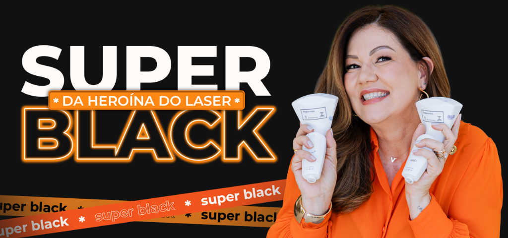SuperBlack da Heroína do Laser de Virginia Ferreira