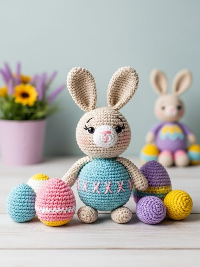 Amigurumi para Iniciantes: Transforme Fios em Arte e Renda Extra nesta Páscoa Compras Digitais