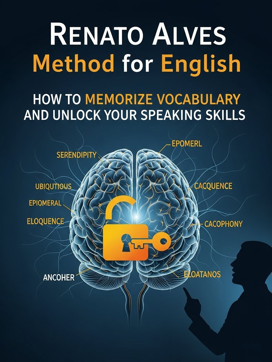 Método Renato Alves Inglês: Como Memorizar Vocabulário e Destravar a Fala Compras Digitais