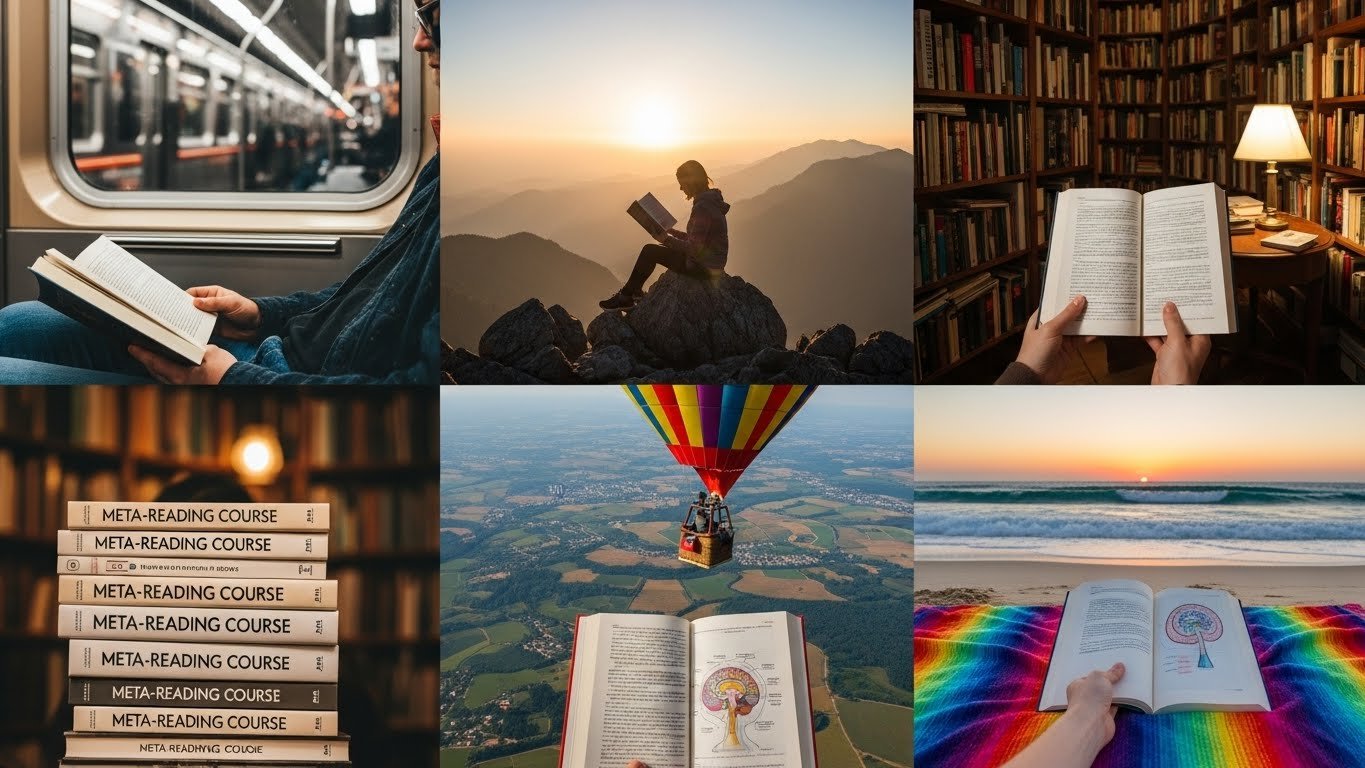 Metaleitura: A Leitura Rápida Validada Pela Neurociência Para Transformar Sua Vida Compras Digitais Dicas de Cursos