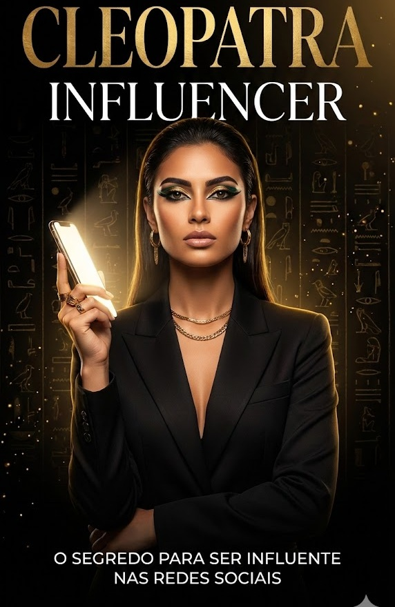 Cleopatra Influencer: O Segredo para ser Influente, Magnética e Poderosa nas Redes Sociais 1 https://www.comprasdigitais.com.br/categorias/acesso-ao-curso/ Cleopatra Influencer: O Segredo para ser Influente, Magnética e Poderosa nas Redes Sociais