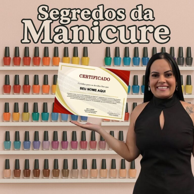 Análise, Detalhes e Review – Dominando os Segredos da Manicure com Faby Cardoso 2026