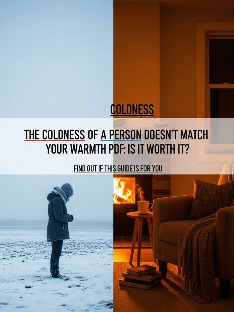 O Gelo da Pessoa Não Combina Com Seu Calor PDF: Vale a Pena? Descubra se Este Guia é para Você Compras Digitais