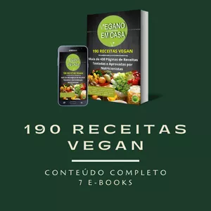 Análise e Review: 190 Receitas Vegan 2026