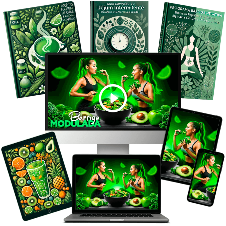 Como Desinchar a Barriga e Acelerar o Metabolismo: O Guia Definitivo da Modulação Intestinal
