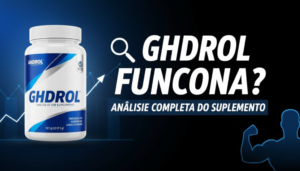 GHDROL: O Que É, Benefícios, Como Usar e Onde Comprar com Segurança Compras Digitais