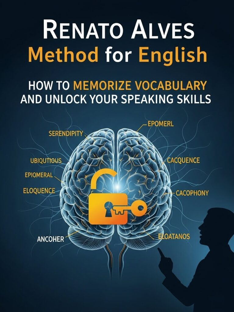 Método Renato Alves Inglês: Como Memorizar Vocabulário e Destravar a Fala