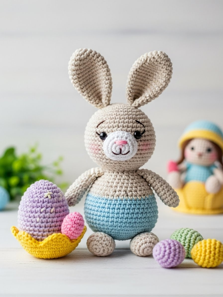 Amigurumi para Iniciantes: Transforme Fios em Arte e Renda Extra nesta Páscoa Compras Digitais