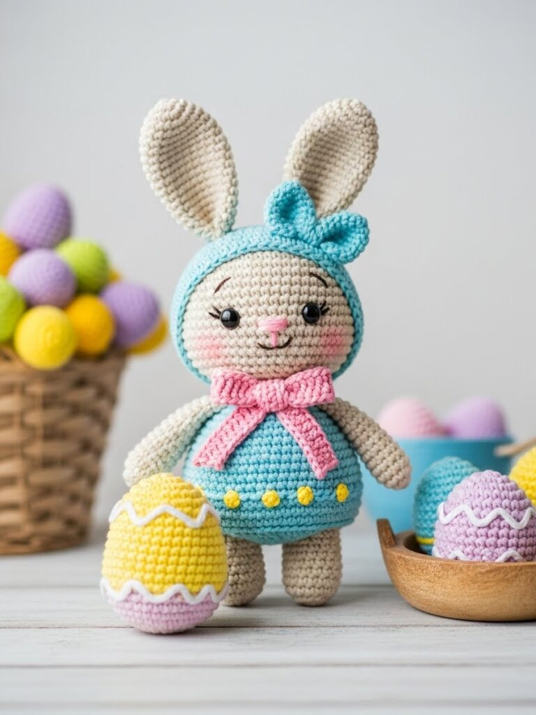 Amigurumi para Iniciantes: Transforme Fios em Arte e Renda Extra nesta Páscoa Compras Digitais