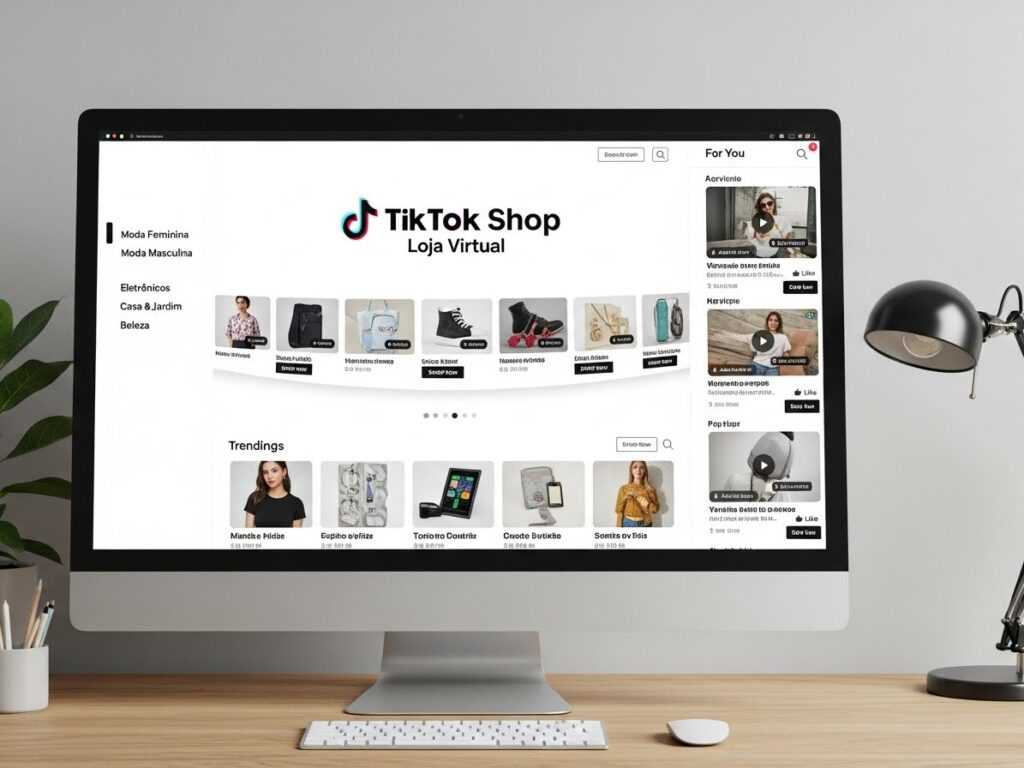 Como Ganhar Dinheiro no TikTok Shop com o Curso TKS 2026 Compras Digitais