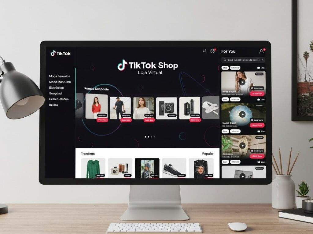 Como Ganhar Dinheiro no TikTok Shop com o Curso TKS 2026 Compras Digitais