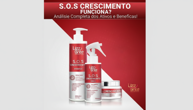 Kit S.O.S Crescimento: Ciência ou Milagre? Analisamos a Fórmula que está Recuperando a Autoestima Feminina