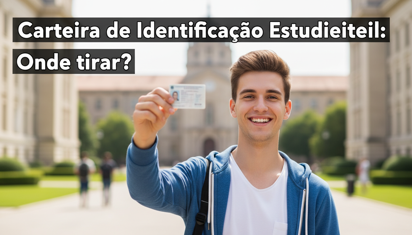 Carteira Nacional de Estudantes (CIE): Guia Completo — O Que É, Como Funciona e Como Economizar de Verdade! Compras Digitais