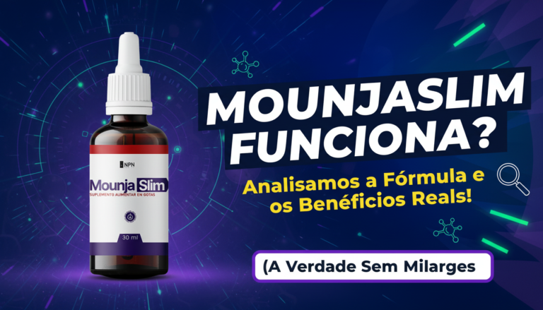 Mounjax Funciona Mesmo? Descubra a Ciência por Trás das Gotas que Auxiliam no Metabolismo