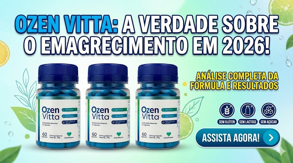 2026: Por que o OzenVitta vende tanto, veja detalhes e onde comprar Compras Digitais