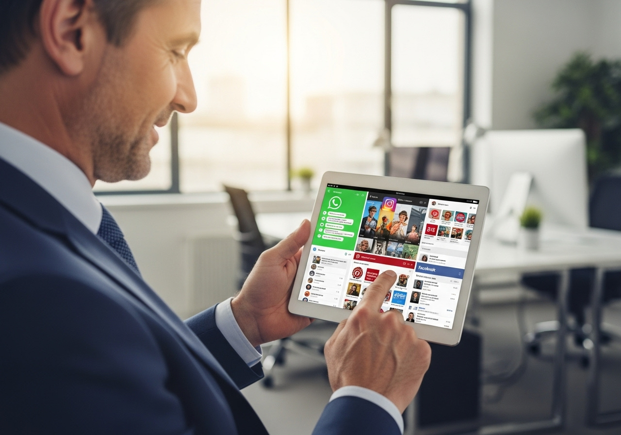 44. Como o ZapPost ajuda na captação de clientes locais? Compras Digitais