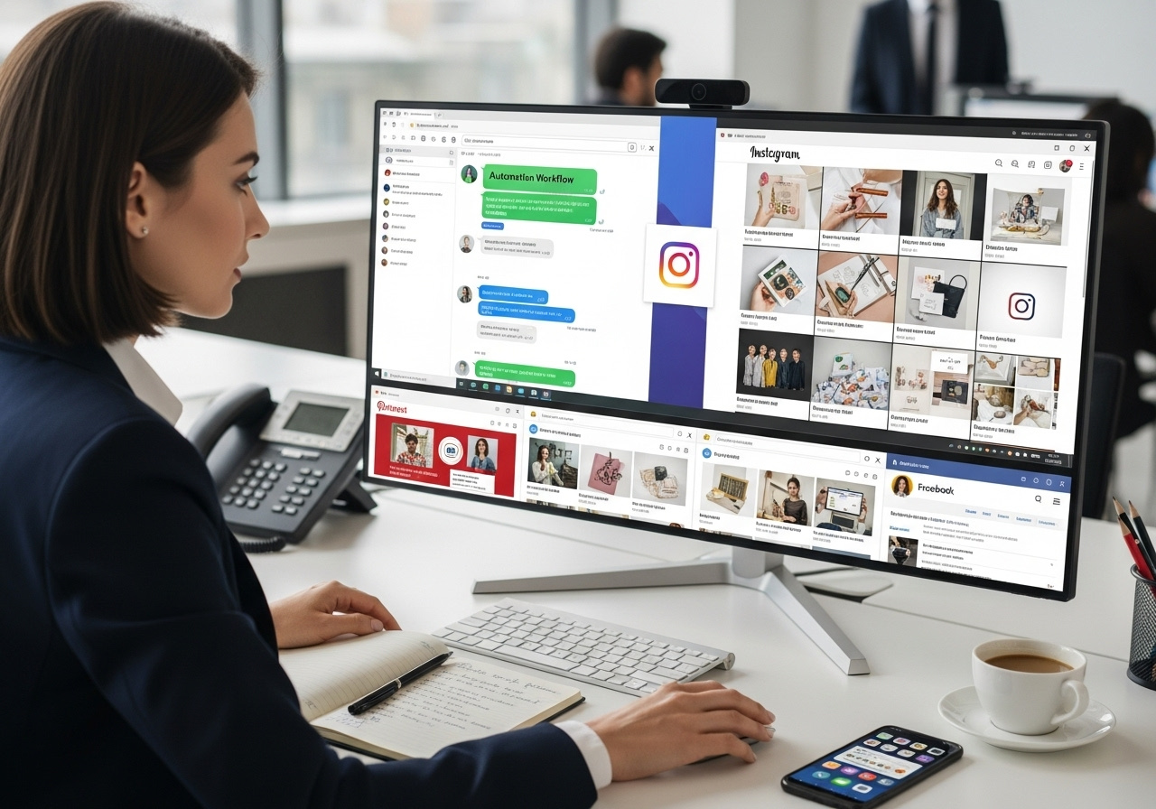 ZapPost – Criador de Posts Diários ⭐ | A escolha de quem precisa aparecer todos os dias sem virar refém das redes sociais Compras Digitais