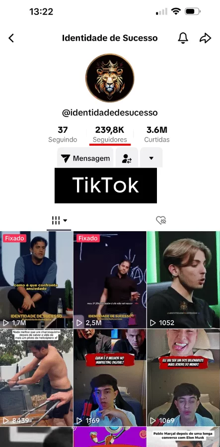 +3500 Cortes Virais: Atalho para Viralizar, Crescer Seguidores e Monetizar Compras Digitais