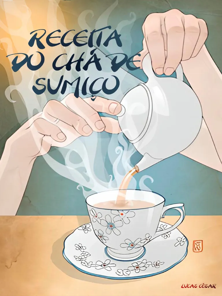 Truque do Chá de Sumiço – Lucas César Silva | eBook