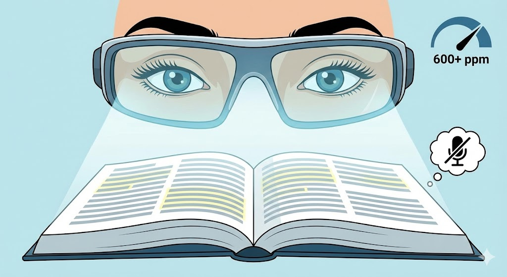 Como Ler Mais Rápido: 3 Travas que Estão "Amarrando" seus Olhos Compras Digitais