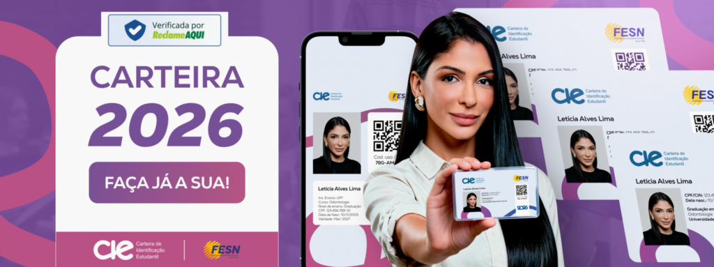 Carteira de Identificação Estudantil (CIE): O Atalho Inteligente Para Viver Mais Experiências Gastando Menos Compras Digitais