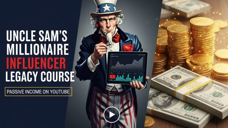 Criando renda passiva no YouTube com o curso Influencer Milionário Legacy do Tio San 7 https://www.comprasdigitais.com.br/ Criando renda passiva no YouTube com o curso Influencer Milionário Legacy do Tio San