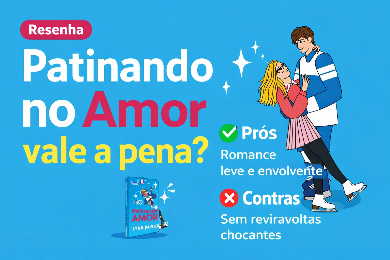 Patinando no amor vale a pena para fãs de romance jovem? Compras Digitais