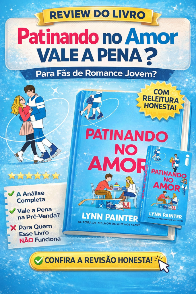 Patinando no amor vale a pena para fãs de romance jovem? Compras Digitais