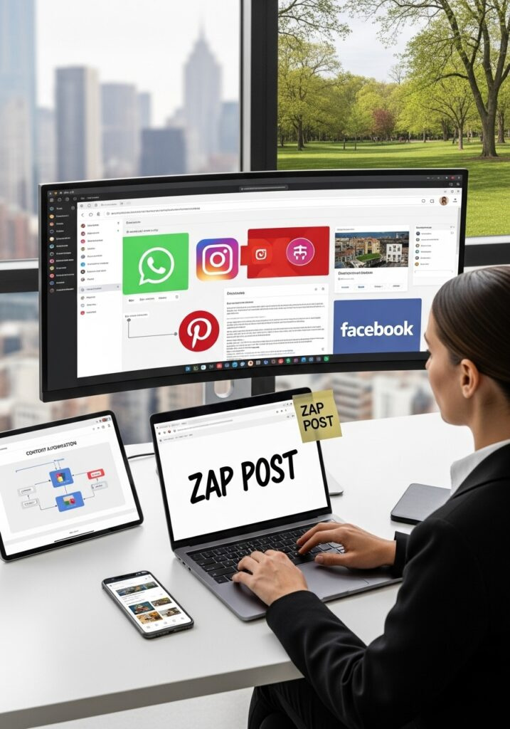 🚀 ZapPost: O Gestor de Redes Sociais no seu Bolso. Vale o Investimento em 2026? Compras Digitais