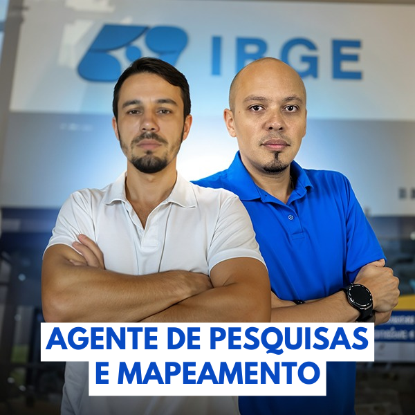 [CORTEZ E JECK] Agente de Pesquisas e Mapeamento IBGE – O Curso que Transforma Estudo em Aprovação