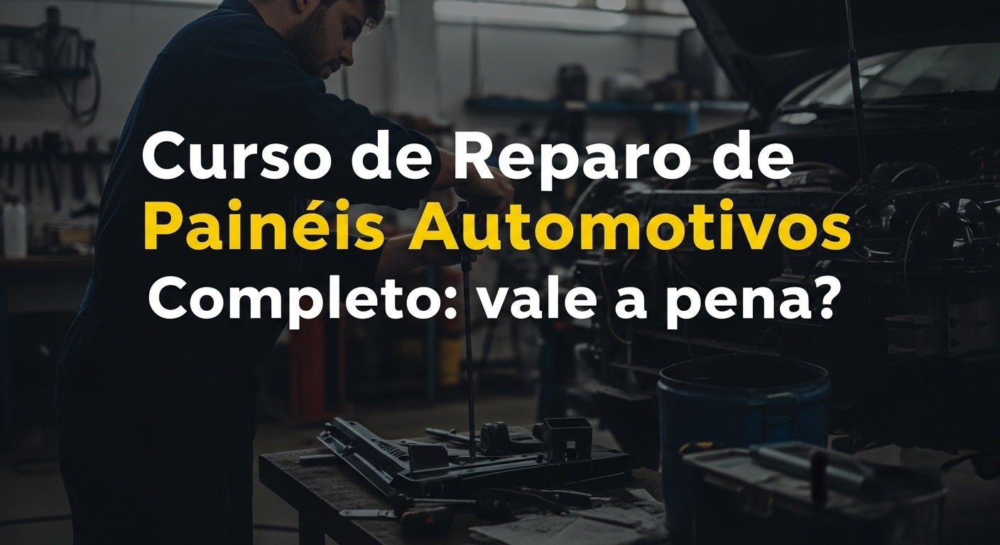 Curso de Reparo de Painéis Automotivos Completo: vale a pena? Compras Digitais