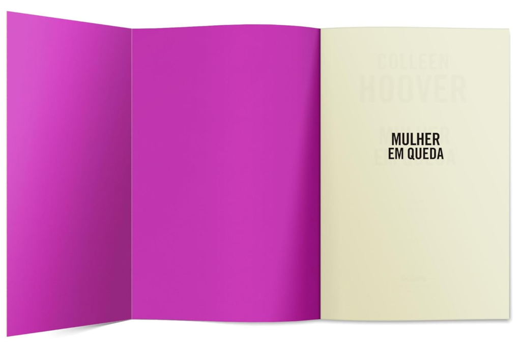 Mulher em queda, Colleen Hoover - Mistério, Thriller, Redenção Compras Digitais