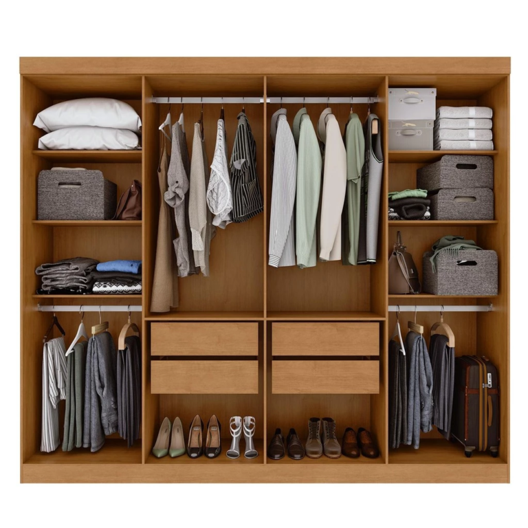 O “Efeito Clean” é a Nova Tendência de 2026: Como o Guarda-Roupa Easy Slim Viralizou na Organização Doméstica