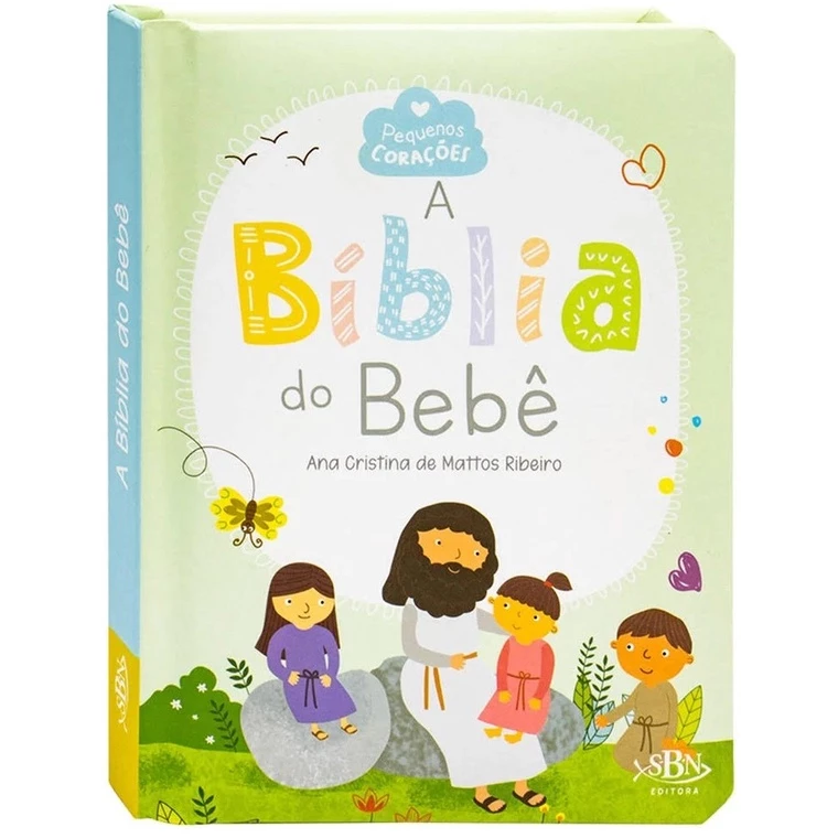 Pequenos Corações – A Bíblia do Bebê | Editora Todolivro