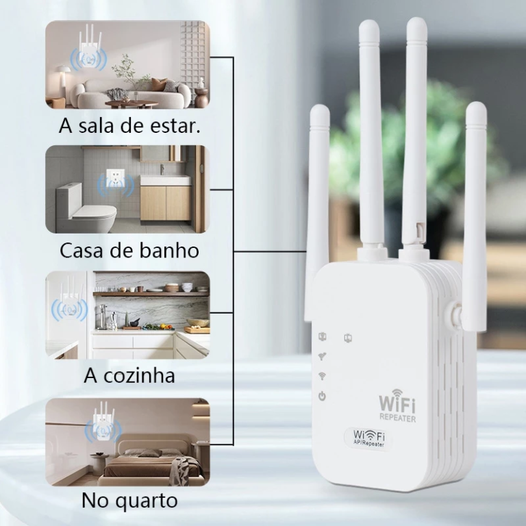 O Fim das “Zonas Mortas”: Como Ter Wi-Fi de Fibra em Todos os Cômodos (Até Através das Paredes)